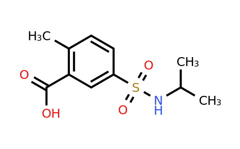 CAS 701272-37-9 | 2-methyl-5-[(propan-2-yl)sulfamoyl]benzoic acid