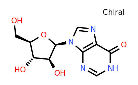 CAS 7013-16-3 | 9-((2R,3S,4S,5R)-3,4-Dihydroxy-5-(hydroxymethyl)tetrahydrofuran-2-yl)-1H-purin-6(9H)-one