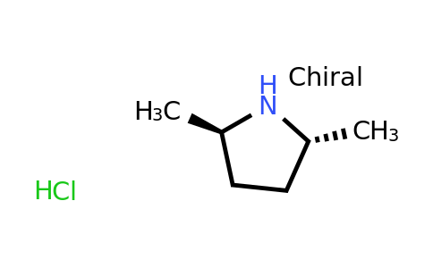 CAS 70144-18-2 | (2R,5R)-2,5-Dimethyl-pyrrolidine hydrochloride