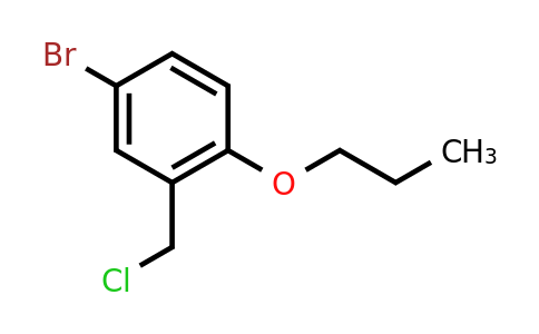 CAS 7017-50-7 | 4-bromo-2-(chloromethyl)-1-propoxybenzene
