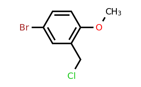 CAS 7017-52-9 | 4-Bromo-2-(chloromethyl)-1-methoxybenzene