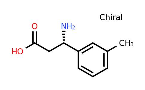 CAS 701907-44-0 | (S)-3-Amino-3-(3-methyl-phenyl)-propionic acid