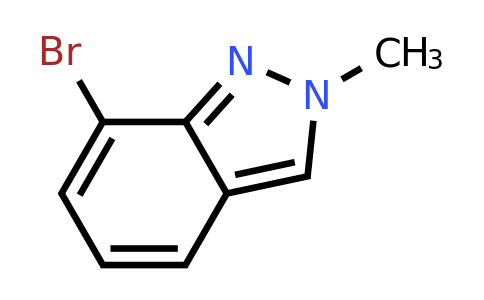 CAS 701910-14-7 | 7-bromo-2-methyl-2H-indazole