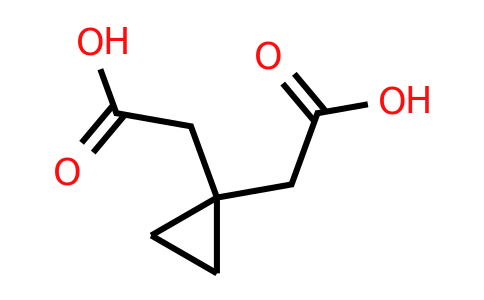 CAS 70197-77-2 | 2,2'-(Cyclopropane-1,1-diyl)diacetic acid