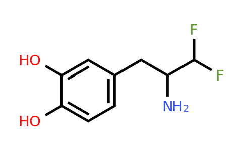 CAS 702-19-2 | 4-(2-Amino-3,3-difluoropropyl)benzene-1,2-diol