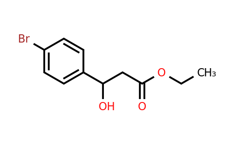 CAS 70200-16-7 | ethyl 3-(4-bromophenyl)-3-hydroxypropanoate