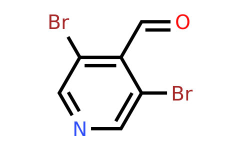 CAS 70201-42-2 | 3,5-dibromopyridine-4-carbaldehyde