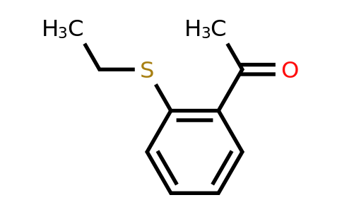 CAS 70201-55-7 | 1-[2-(ethylsulfanyl)phenyl]ethan-1-one