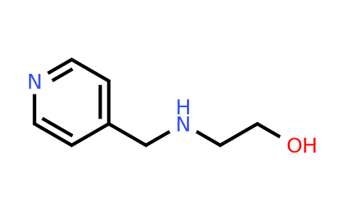 2-((Pyridin-4-ylmethyl)amino)ethanol