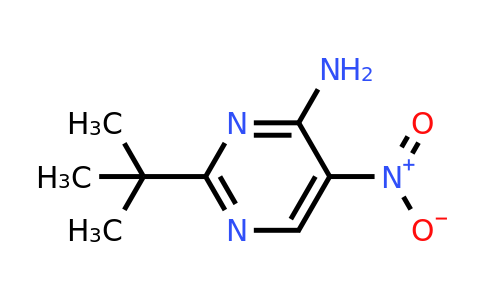 CAS 70227-51-9 | 2-(tert-Butyl)-5-nitropyrimidin-4-amine