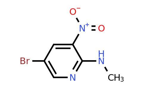 CAS 70232-59-6 | 5-Bromo-N-methyl-3-nitropyridin-2-amine