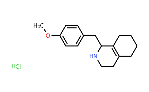 CAS 70234-85-4 | 1-(4-Methoxy-benzyl)-1,2,3,4,5,6,7,8-octahydro-isoquinoline hydrochloride