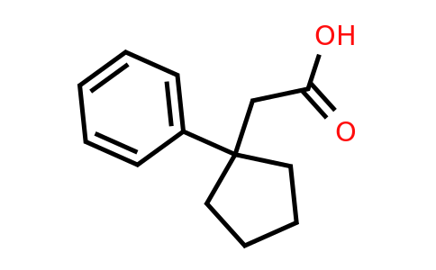 CAS 70239-29-1 | 2-(1-Phenylcyclopentyl)acetic acid