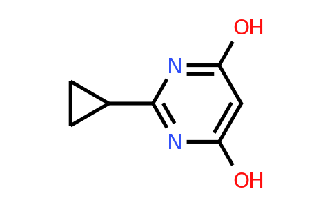 CAS 7024-58-0 | 2-Cyclopropylpyrimidine-4,6-diol