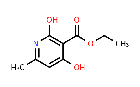 CAS 70254-52-3 | Ethyl 2,4-dihydroxy-6-methylnicotinate