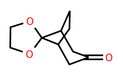 CAS 70260-47-8 | spiro[1,3-dioxolane-2,8'-bicyclo[3.2.1]octane]-3'-one