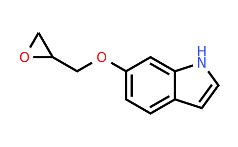 CAS 70260-93-4 | 6-[(Oxiran-2-yl)methoxy]-1H-indole
