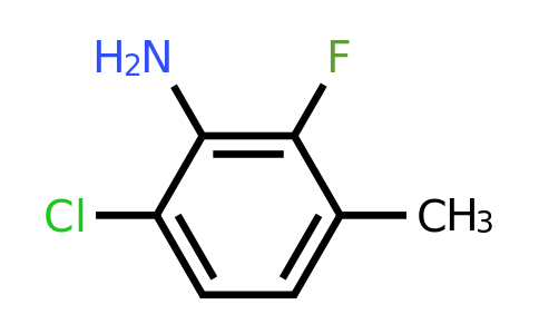 CAS 702640-48-0 | 6-Chloro-2-fluoro-3-methylaniline