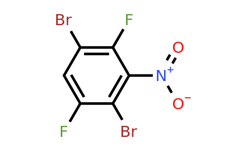 CAS 702640-58-2 | 1,4-dibromo-2,5-difluoro-3-nitrobenzene
