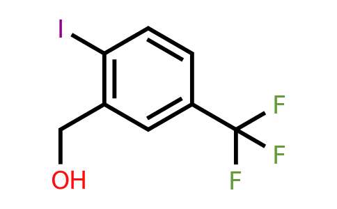 CAS 702641-05-2 | 2-Iodo-5-trifluoromethylbenzylalcohol