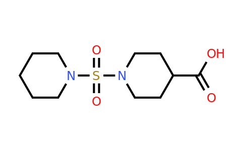 CAS 702669-86-1 | 1-(Piperidine-1-sulfonyl)piperidine-4-carboxylic acid