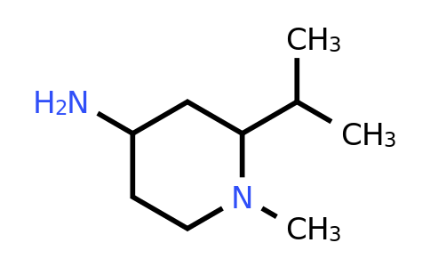 CAS 702670-14-2 | 2-Isopropyl-1-methylpiperidin-4-amine