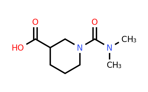 CAS 702670-21-1 | 1-(Dimethylcarbamoyl)piperidine-3-carboxylic acid