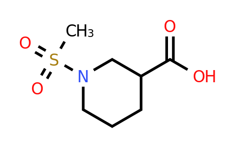 CAS 702670-29-9 | 1-(Methylsulfonyl)piperidine-3-carboxylic acid