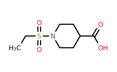 CAS 702670-32-4 | 1-(ethanesulfonyl)piperidine-4-carboxylic acid
