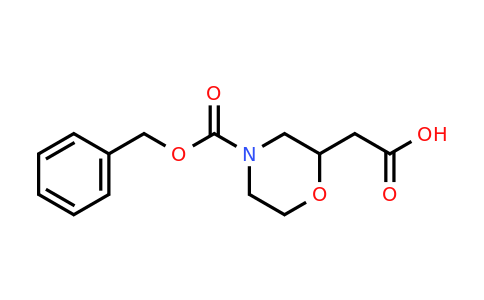 CAS 702693-24-1 | 4-Cbz-2-carboxymethyl-morpholine