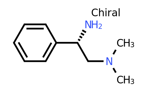 CAS 702699-84-1 | N-((2S)-2-Amino-2-phenylethyl)-N,N-dimethylamine