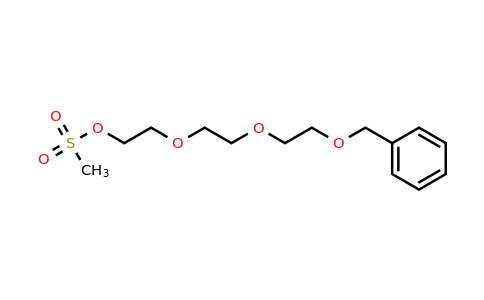 CAS 702701-70-0 | 2-(2-(2-(Benzyloxy)ethoxy)ethoxy)ethyl methanesulfonate