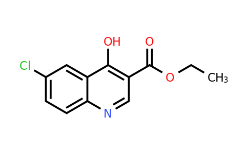 CAS 70271-77-1 | Ethyl 6-chloro-4-hydroxyquinoline-3-carboxylate