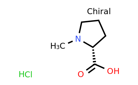 CAS 702710-17-6 | N-Methyl-D-proline Hydrochloride