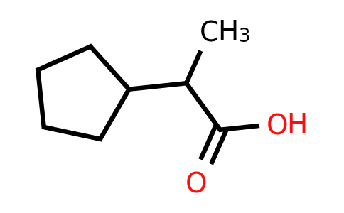 CAS 7028-22-0 | 2-cyclopentylpropanoic acid