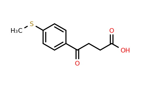 CAS 7028-67-3 | 4-[4-(methylsulfanyl)phenyl]-4-oxobutanoic acid
