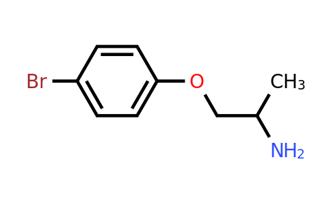 CAS 70289-30-4 | 1-(4-Bromophenoxy)-2-propanamine