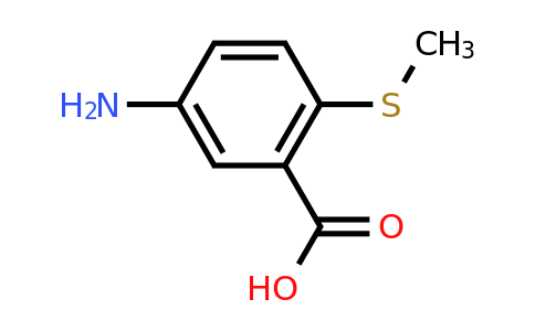 CAS 70290-39-0 | 5-Amino-2-(methylsulfanyl)benzoic acid