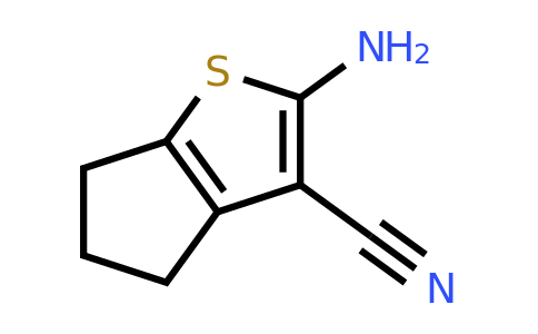 CAS 70291-62-2 | 2-amino-4H,5H,6H-cyclopenta[b]thiophene-3-carbonitrile