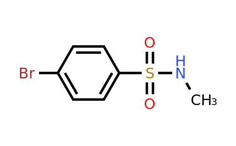 CAS 703-12-8 | 4-Bromo-N-methylbenzenesulphonamide