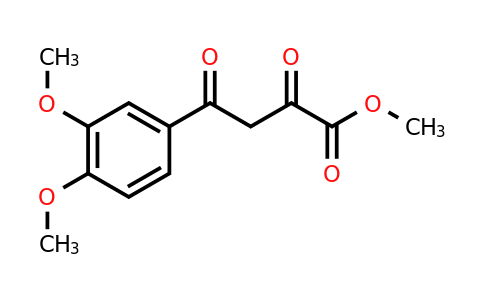 CAS 70311-75-0 | methyl 4-(3,4-dimethoxyphenyl)-2,4-dioxobutanoate