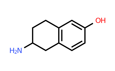 CAS 70312-01-5 | 6-Amino-5,6,7,8-tetrahydronaphthalen-2-ol
