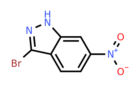 CAS 70315-68-3 | 3-Bromo-6-nitroindazole