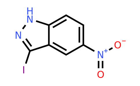CAS 70315-69-4 | 3-iodo-5-nitro-1H-indazole