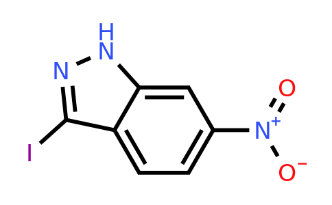 CAS 70315-70-7 | 3-iodo-6-nitro-1H-indazole