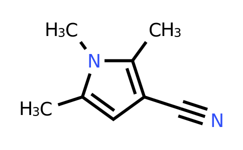 CAS 70319-61-8 | 1,2,5-Trimethyl-1H-pyrrole-3-carbonitrile
