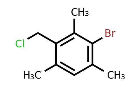 CAS 70335-40-9 | 2-Bromo-4-(chloromethyl)-1,3,5-trimethylbenzene