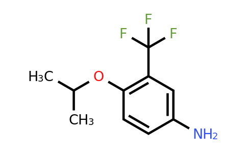 CAS 70338-45-3 | 4-Isopropoxy-3-(trifluoromethyl)aniline