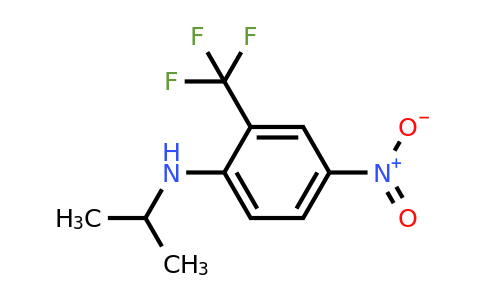 CAS 70339-08-1 | N-Isopropyl-4-nitro-2-(trifluoromethyl)aniline