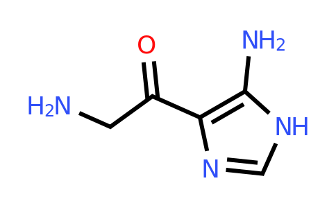 CAS 703396-77-4 | 2-Amino-1-(5-amino-1H-imidazol-4-YL)ethanone